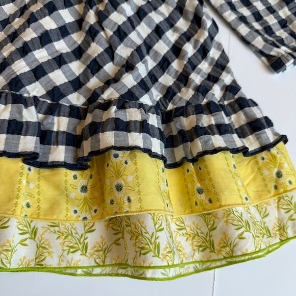 NEW Matilda Jane Gingham and Giggles Textured Dress - Picture 3 of 14